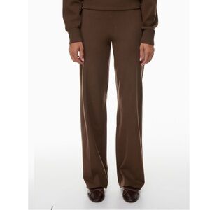 ARITZIA Wilfred free souvenir pant brown size small